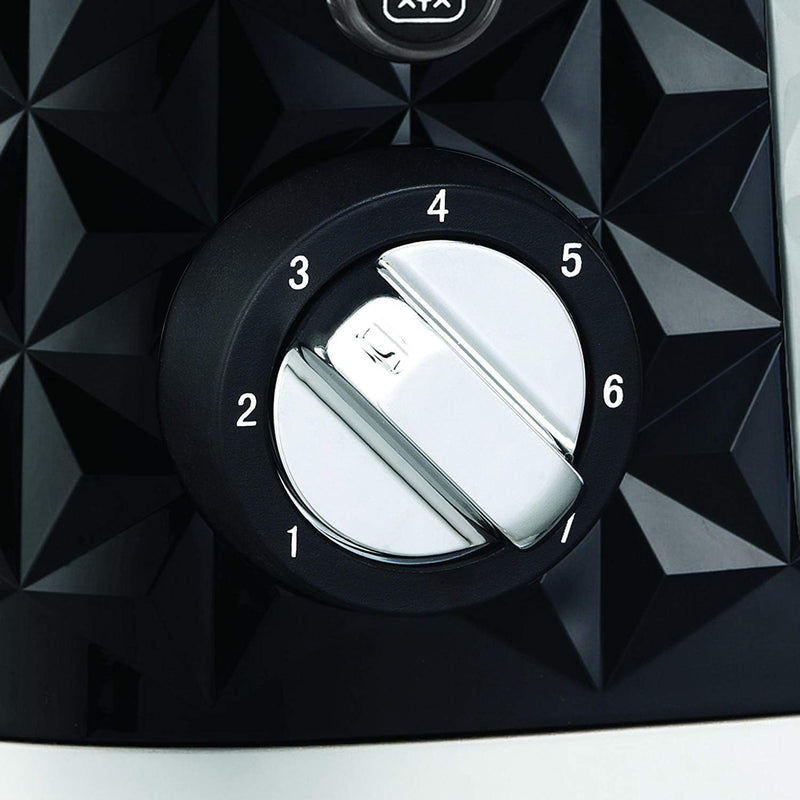 Morphy Richards Vector 4 Slice Toaster, Geometric Design, White