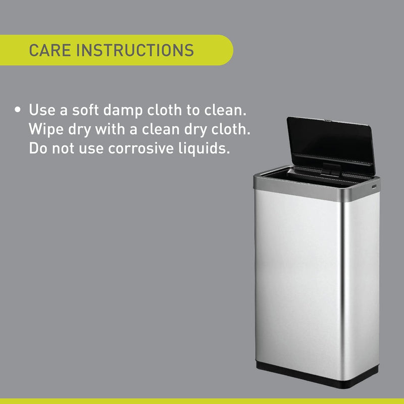 EKO Mirage X Recycling Sensor Kitchen Bin - Touch-free