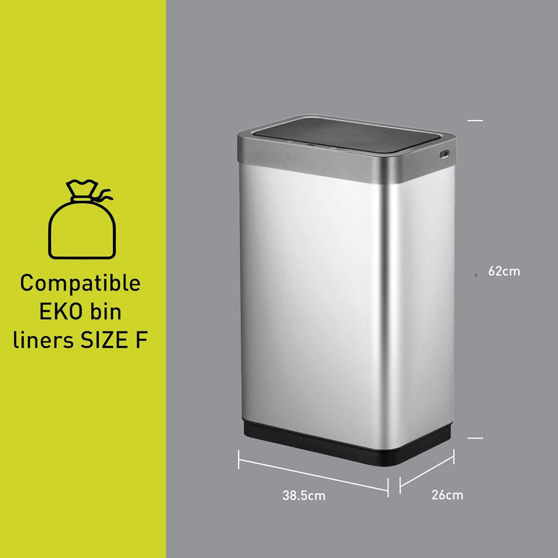 EKO Mirage X Recycling Sensor Kitchen Bin - Touch-free