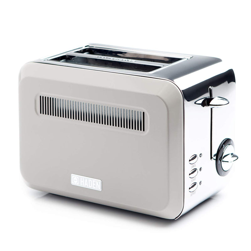 Haden Heritage 4-Slice Toaster, Adjustable Browning, Reheat, Defrost