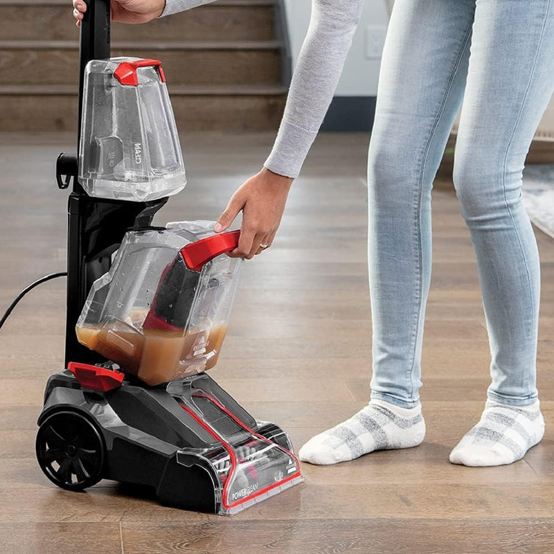 BISSELL PowerClean Carpet Cleaner: Compact & Lightweight