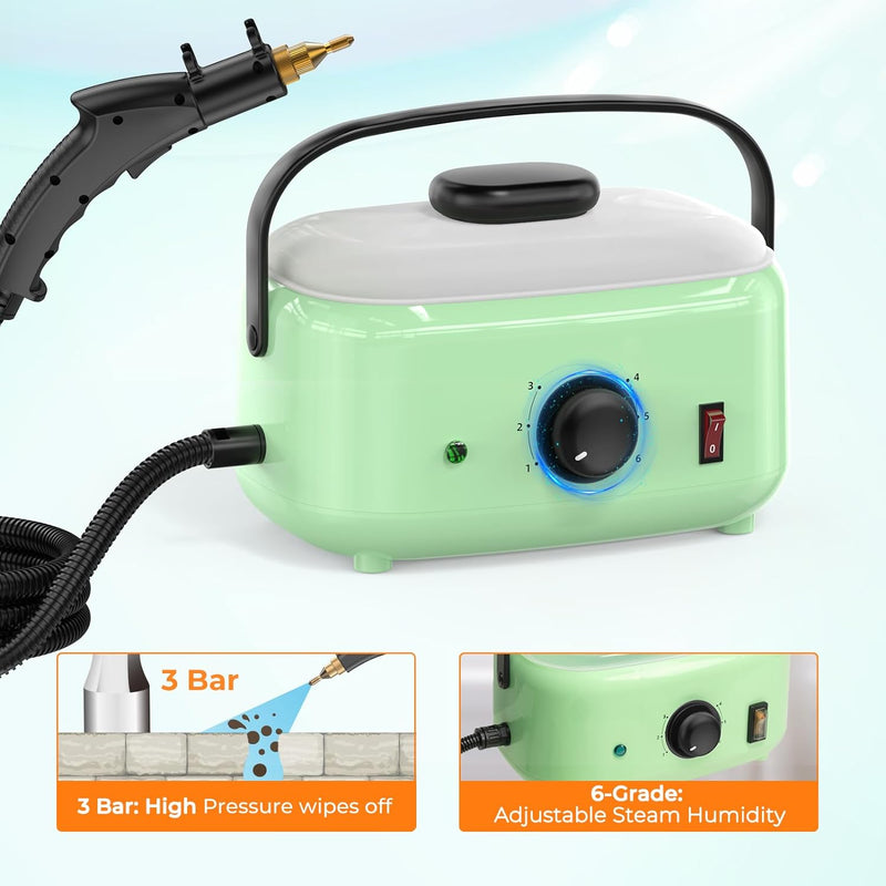 CAYAMA 2500W High Pressure Handheld Steam Cleaner