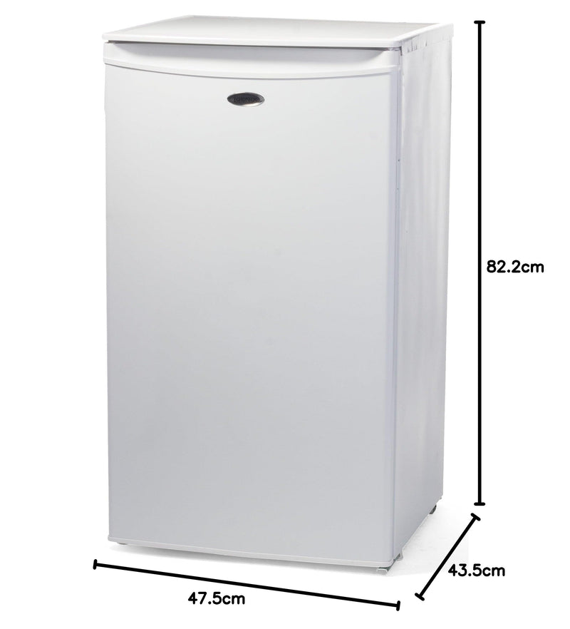 Igenix IG3960 Larder Fridge, 92L Capacity, Reversible Door, White