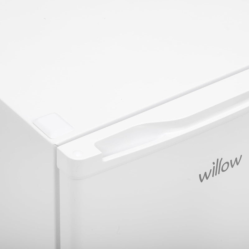 Willow W48UFIW 101L Under Counter Fridge: Reversible Door