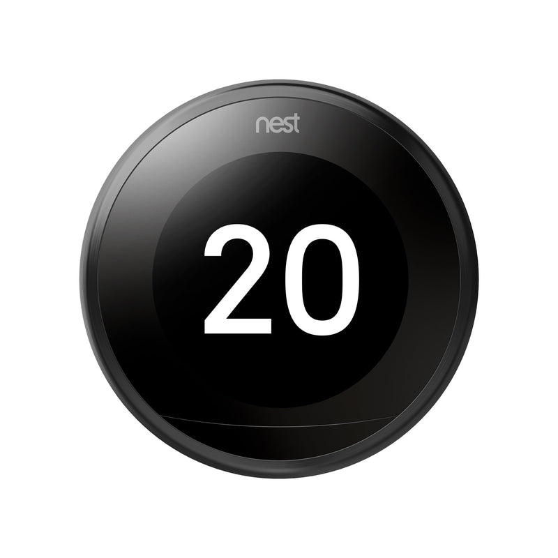 Google Nest Learning Thermostat 3rd Gen - Stainless Steel