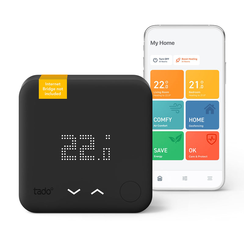 tado° Wired Smart Thermostat Kit V3+ - Control Anywhere