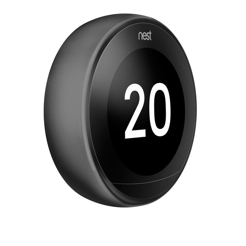 Google Nest Learning Thermostat 3rd Gen - Stainless Steel