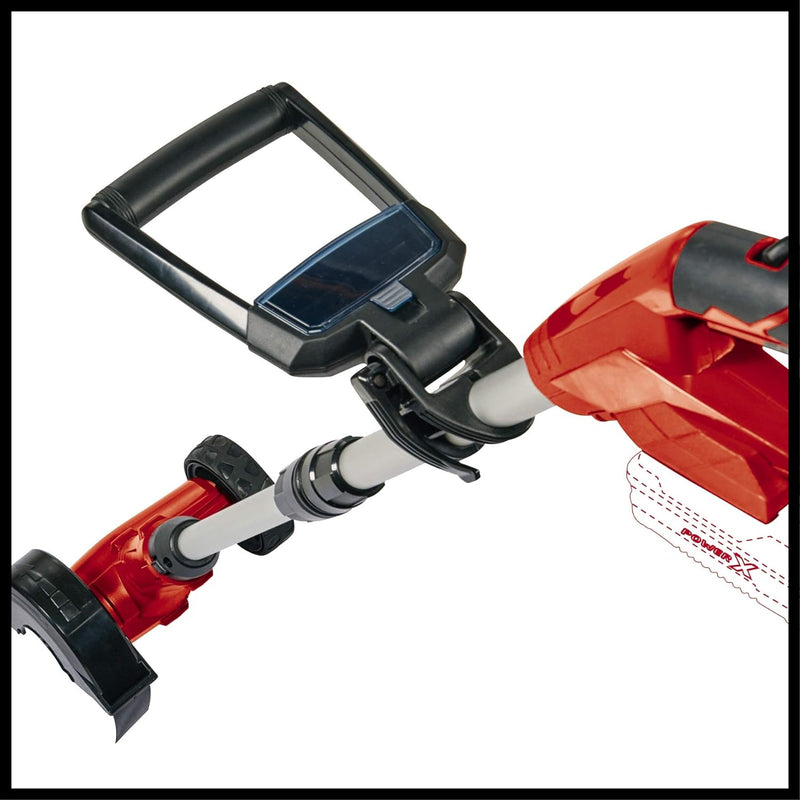 Einhell Power X-Change 18V Cordless Grout Cleaner - Adjustable Handle