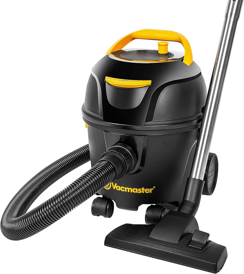 Vacmaster D8 Cylinder Vacuum: Powerful, Quiet, HEPA 13, 5 Bags