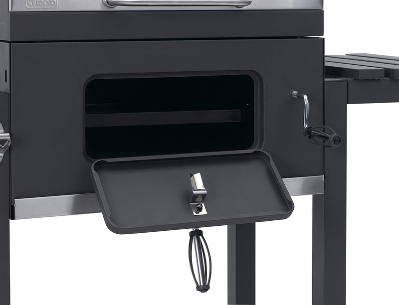 Tepro Toronto Click Charcoal Barbecue - Stainless Steel