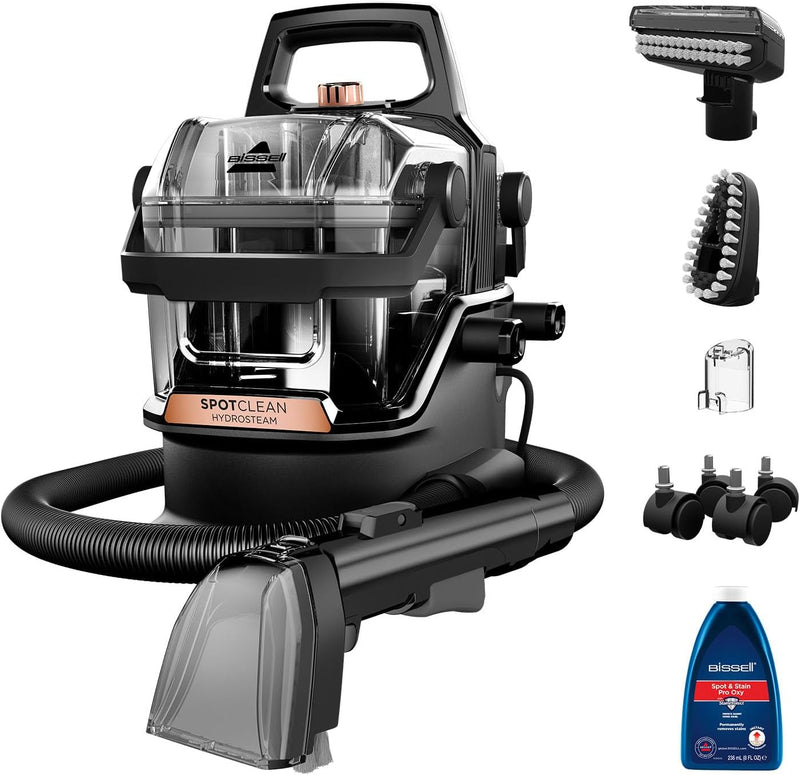 BISSELL® SpotClean® HydroSteam™ Portable 1000W Spot Cleaner 3689E