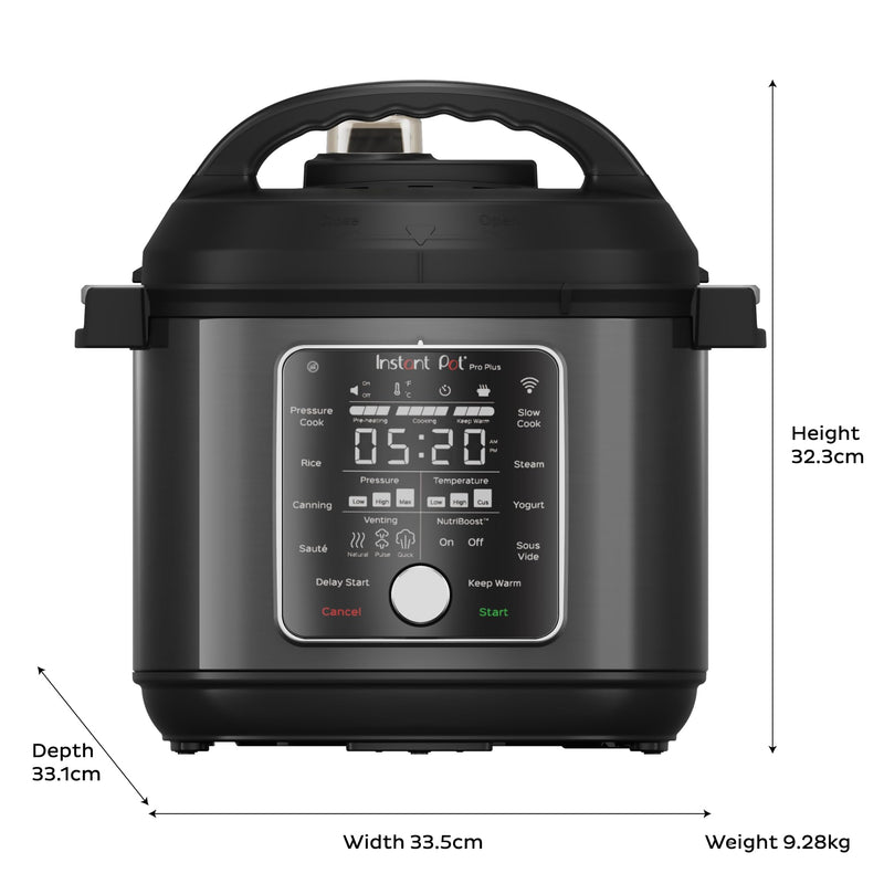 Instant Pot Pro Plus Multi-Cooker, 5.7L, Wifi Controlled