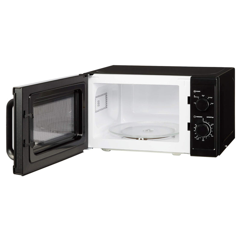 Cookology CMAFS20LSL Freestanding Microwave, 800W, Silver