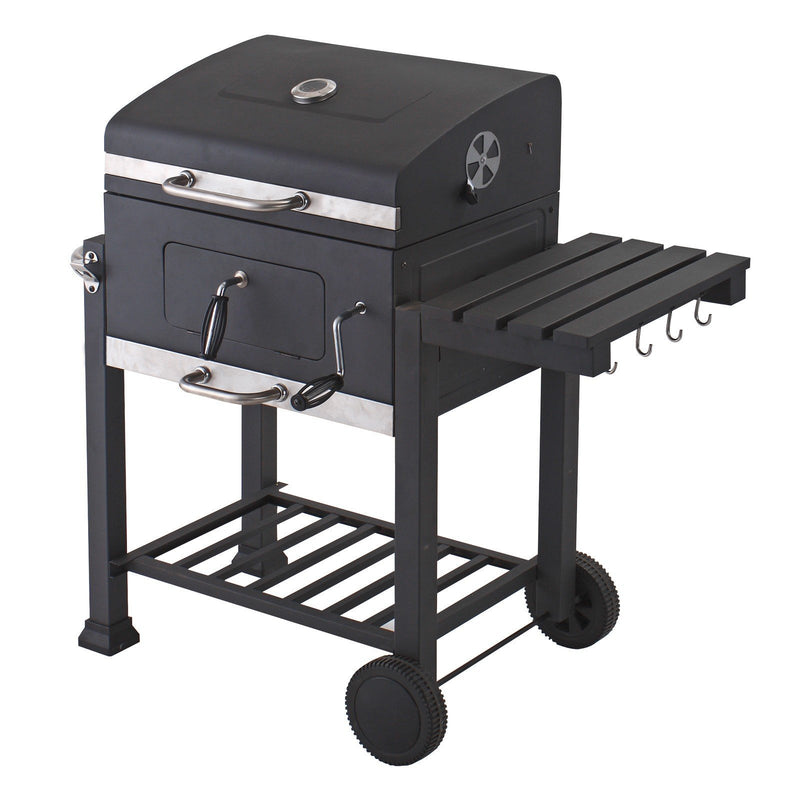 Tepro Toronto Click Charcoal Barbecue - Stainless Steel