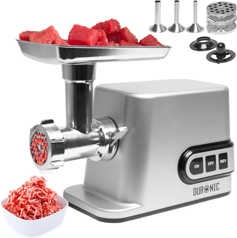 Duronic MG301 Electric Meat Grinder - 3000W Premium Mincer