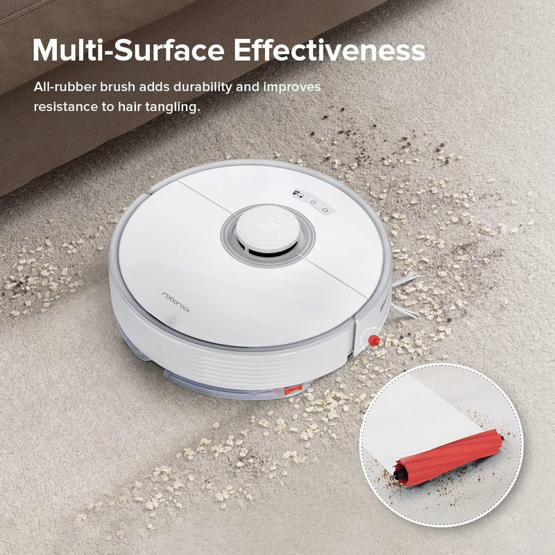 Roborock Q7 Max+ Robotic Vacuum: Hands-Free Cleaning, 4200Pa Suction