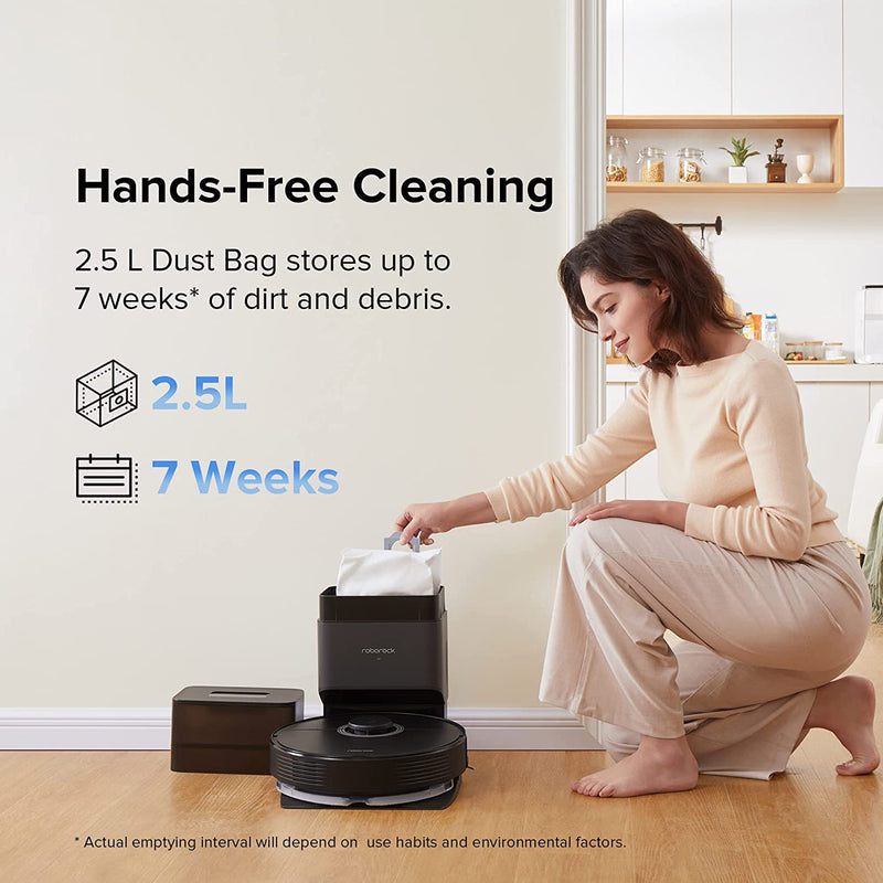 Roborock Q7 Max+ Robot Vacuum: Hands-Free Cleaning, 4200Pa Suction