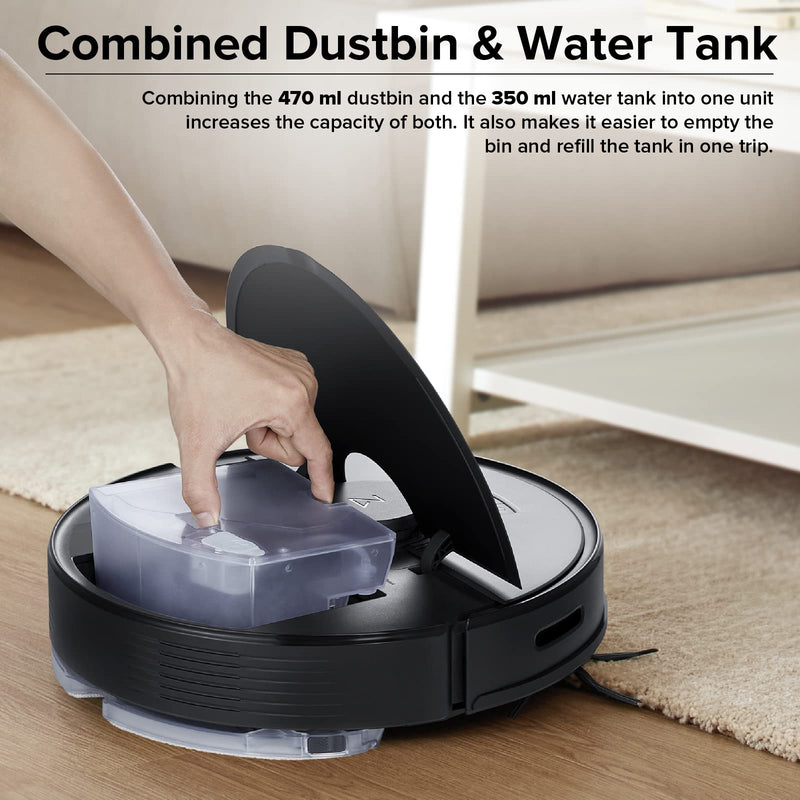 Roborock Q7 Max+ Robot Vacuum: Hands-Free Cleaning, 4200Pa Suction