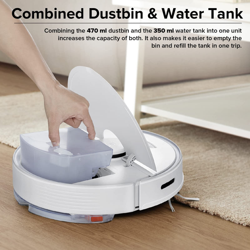 Roborock Q7 Max+ Robotic Vacuum: Hands-Free Cleaning, 4200Pa Suction