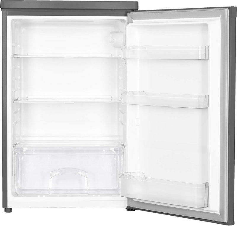 Igenix IG255X Under Counter Larder Fridge, 136L, Reversible Door