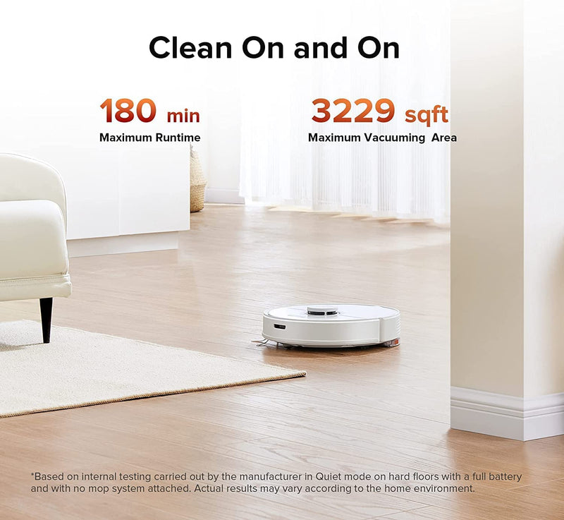 Roborock Q7 Max+ Robotic Vacuum: Hands-Free Cleaning, 4200Pa Suction