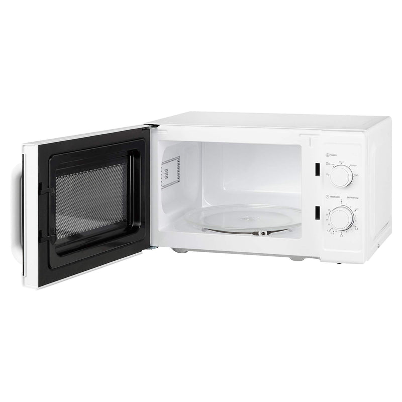 Cookology CMAFS20LSL Freestanding Microwave, 800W, Silver