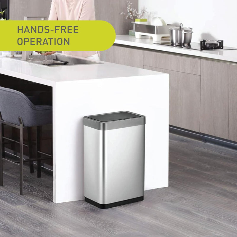 EKO Mirage X Recycling Sensor Kitchen Bin - Touch-free