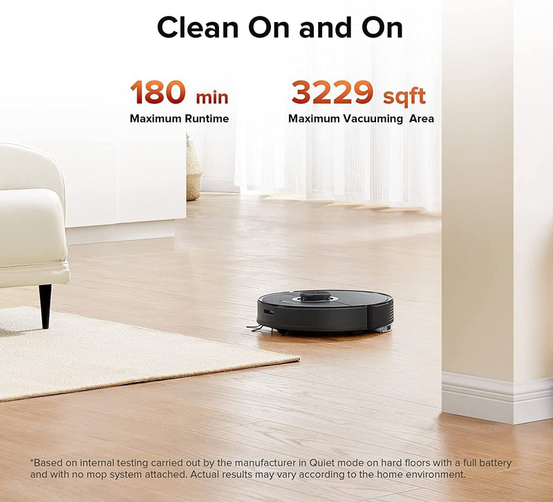 Roborock Q7 Max+ Robot Vacuum: Hands-Free Cleaning, 4200Pa Suction