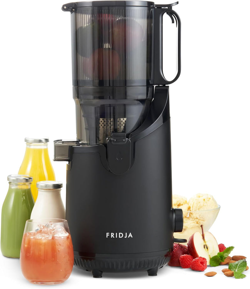 Powerful Self-Feeding Masticating Slow Juicer, 135mm Chute, 300W