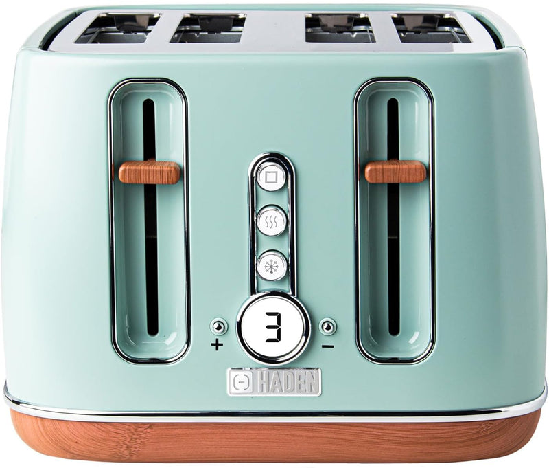 Haden Dorchester 4-Slice Toaster - LCD Display