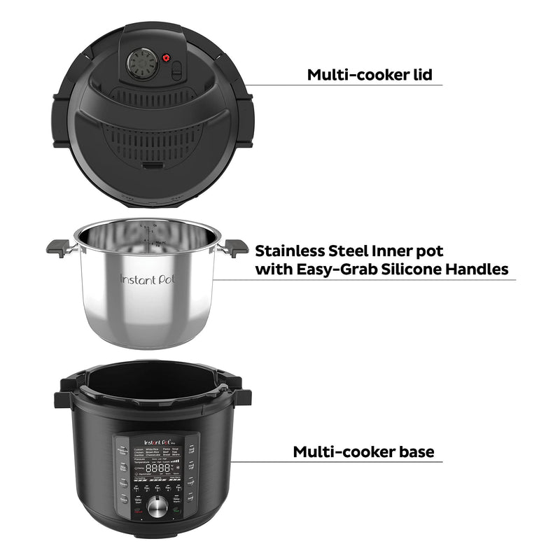 Instant Pot Pro Plus Multi-Cooker, 5.7L, Wifi Controlled