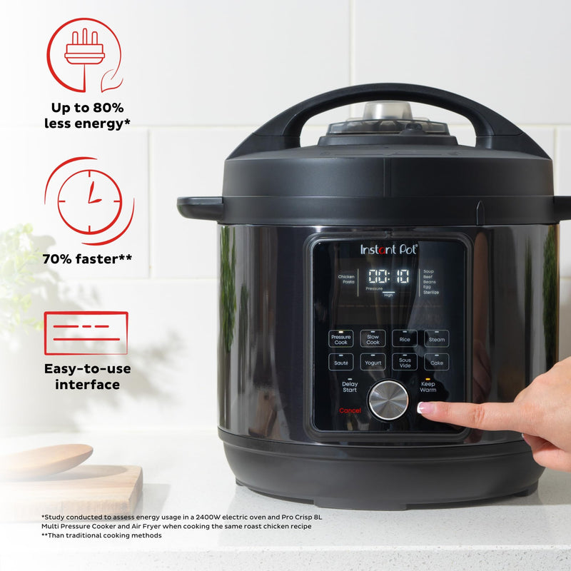 Instant Pot Pro Plus Multi-Cooker, 5.7L, Wifi Controlled