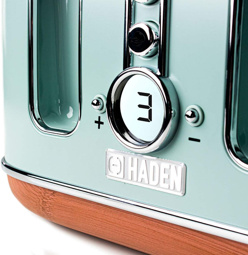 Haden Dorchester 4-Slice Toaster - LCD Display