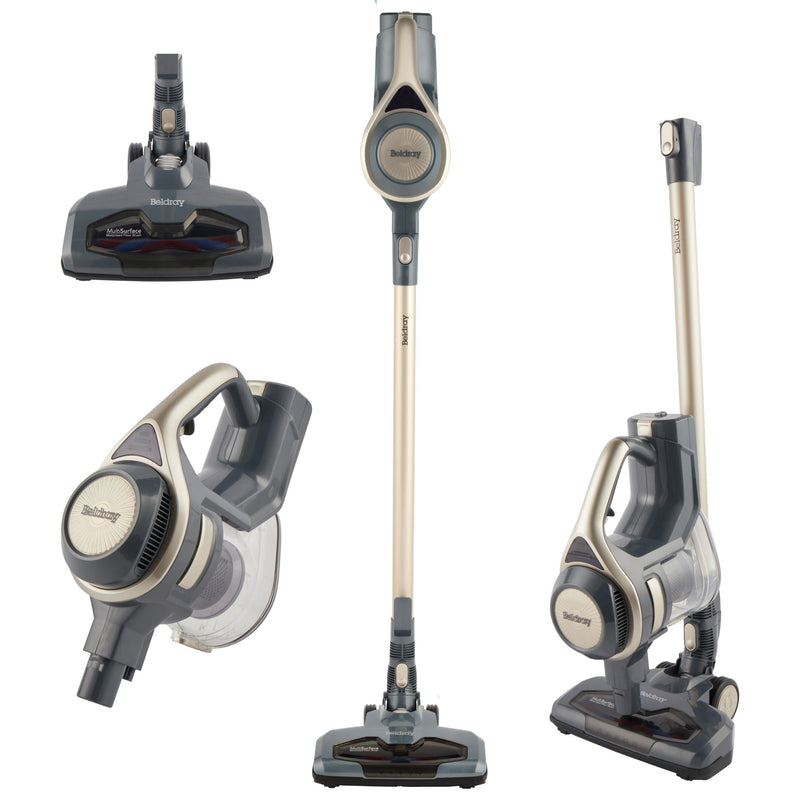 Beldray Airgility+ Cordless Stick Vacuum: 22.2V Battery