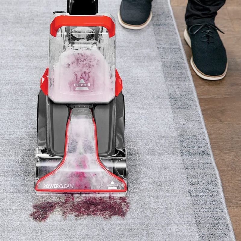 BISSELL PowerClean Carpet Cleaner: Compact & Lightweight