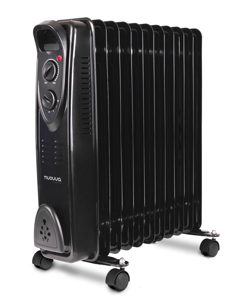 Nuovva 11 Fin 2500W Radiator: Free Standing Electric Heater