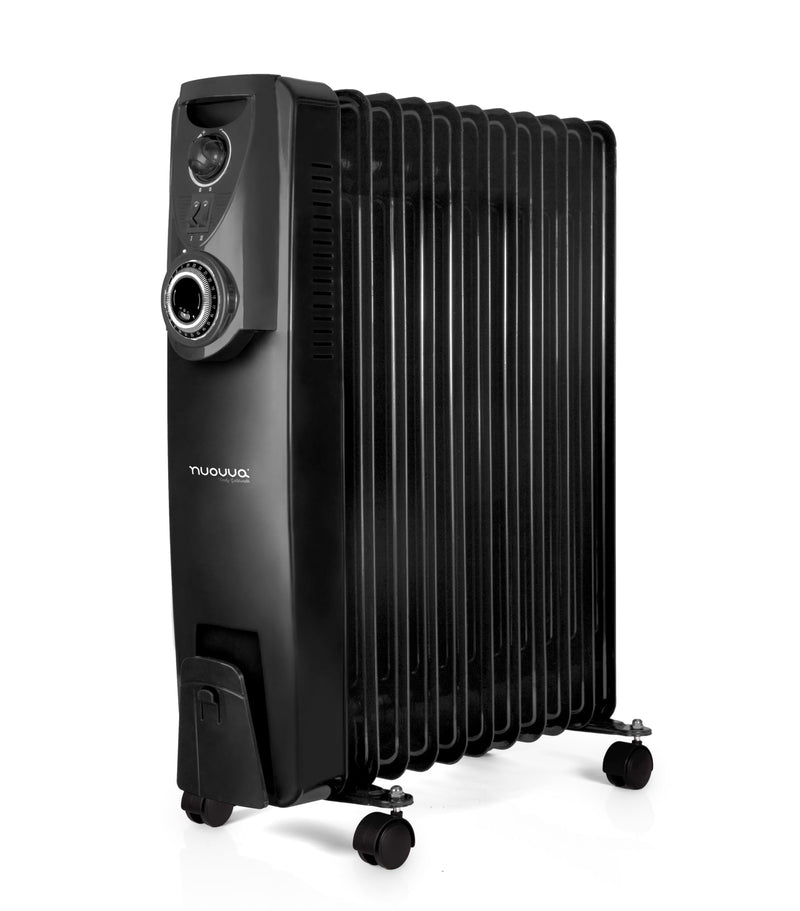 Nuovva 11 Fin 2500W Radiator: Free Standing Electric Heater