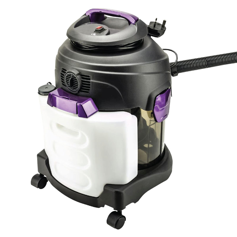 Vytronix WSH60 Wet & Dry Vacuum: 4-in-1 Carpet Cleaner, Blower