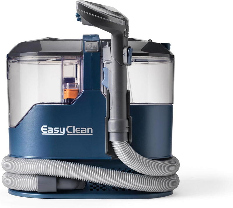 Vacmaster EasyClean Spot Cleaner: Powerful 800W Motor, 2 Tools, Solution