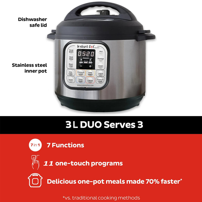 Instant Pot Pro Plus Multi-Cooker, 5.7L, Wifi Controlled