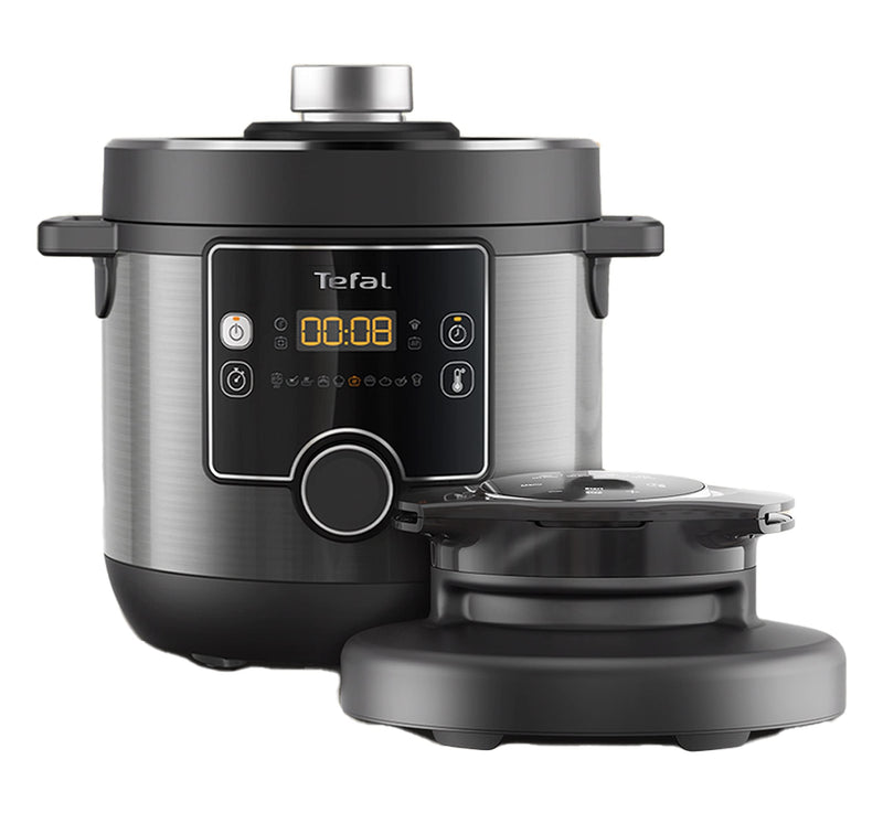 Tefal Turbo Cuisine Electric Pressure Cooker - 10 Programs, 4.8L