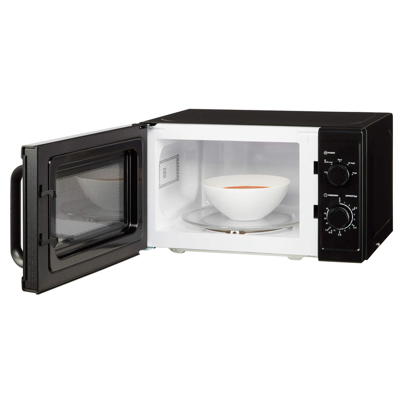 Cookology CMAFS20LSL Freestanding Microwave, 800W, Silver