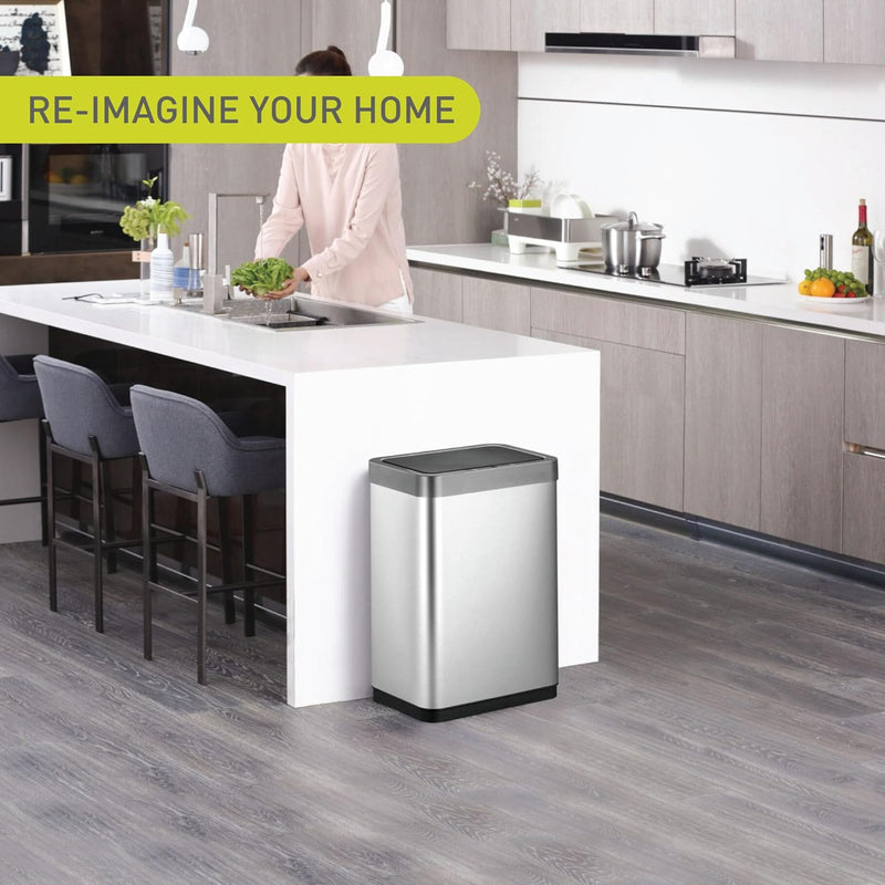 EKO Mirage X Recycling Sensor Kitchen Bin - Touch-free