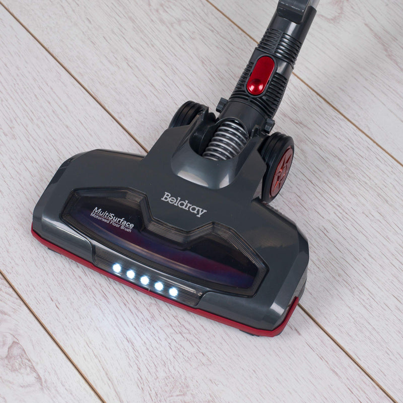 Beldray Airgility+ Cordless Stick Vacuum: 22.2V Battery