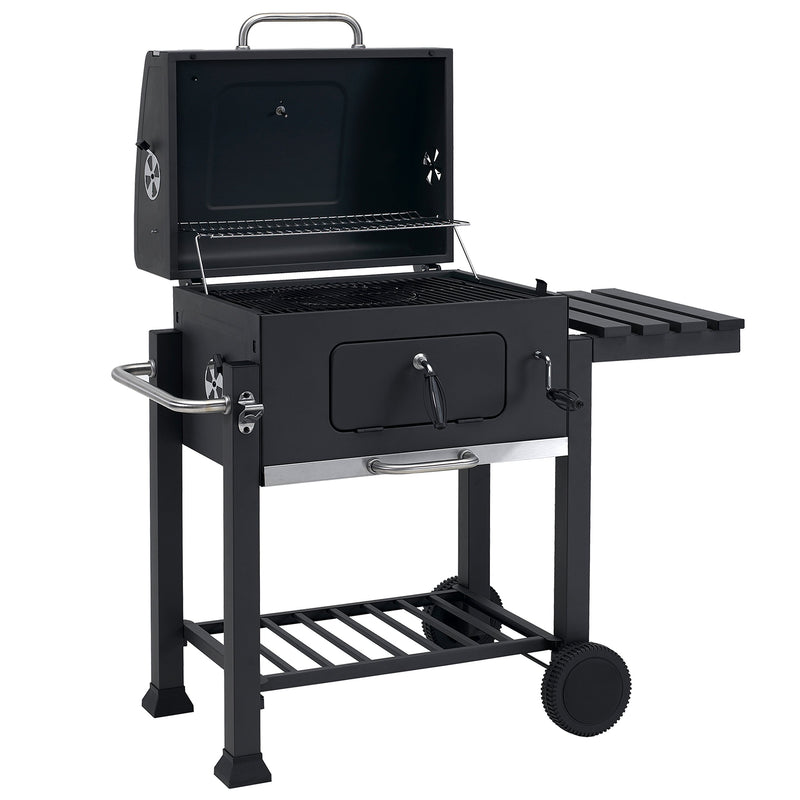 Tepro Toronto Click Charcoal Barbecue - Stainless Steel