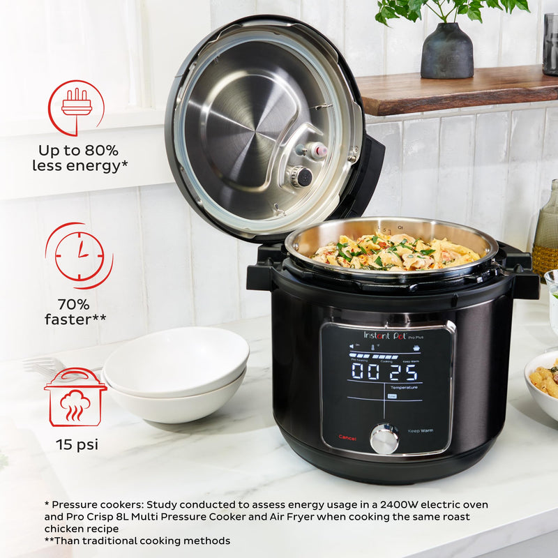 Instant Pot Pro Plus Multi-Cooker, 5.7L, Wifi Controlled