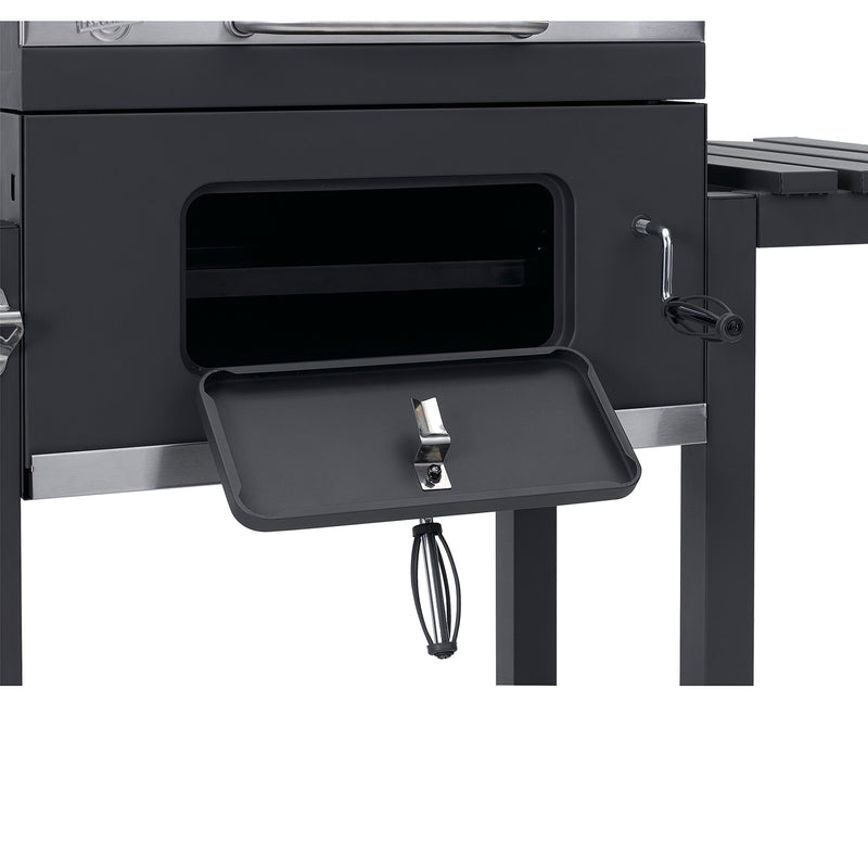 Tepro Toronto Click Charcoal Barbecue - Stainless Steel