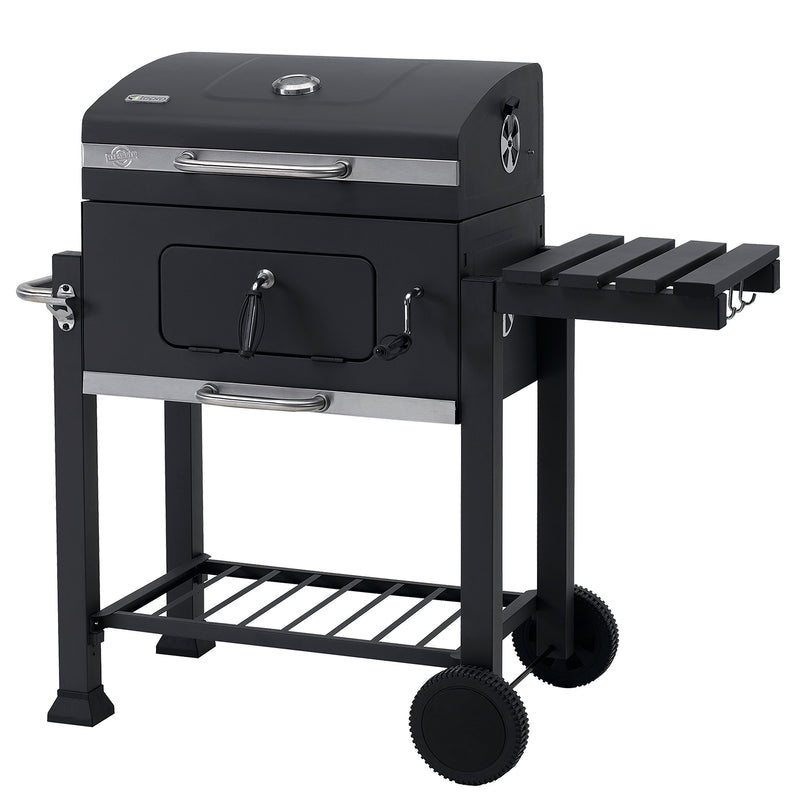 Tepro Toronto Click Charcoal Barbecue - Stainless Steel