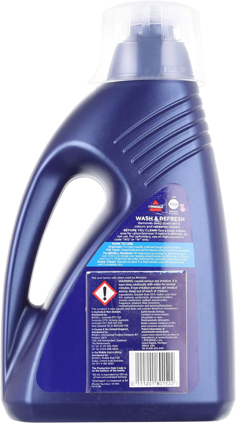 BISSELL PowerClean Carpet Cleaner: Compact & Lightweight