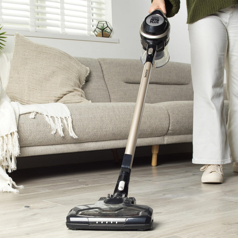 Beldray Airgility+ Cordless Stick Vacuum: 22.2V Battery